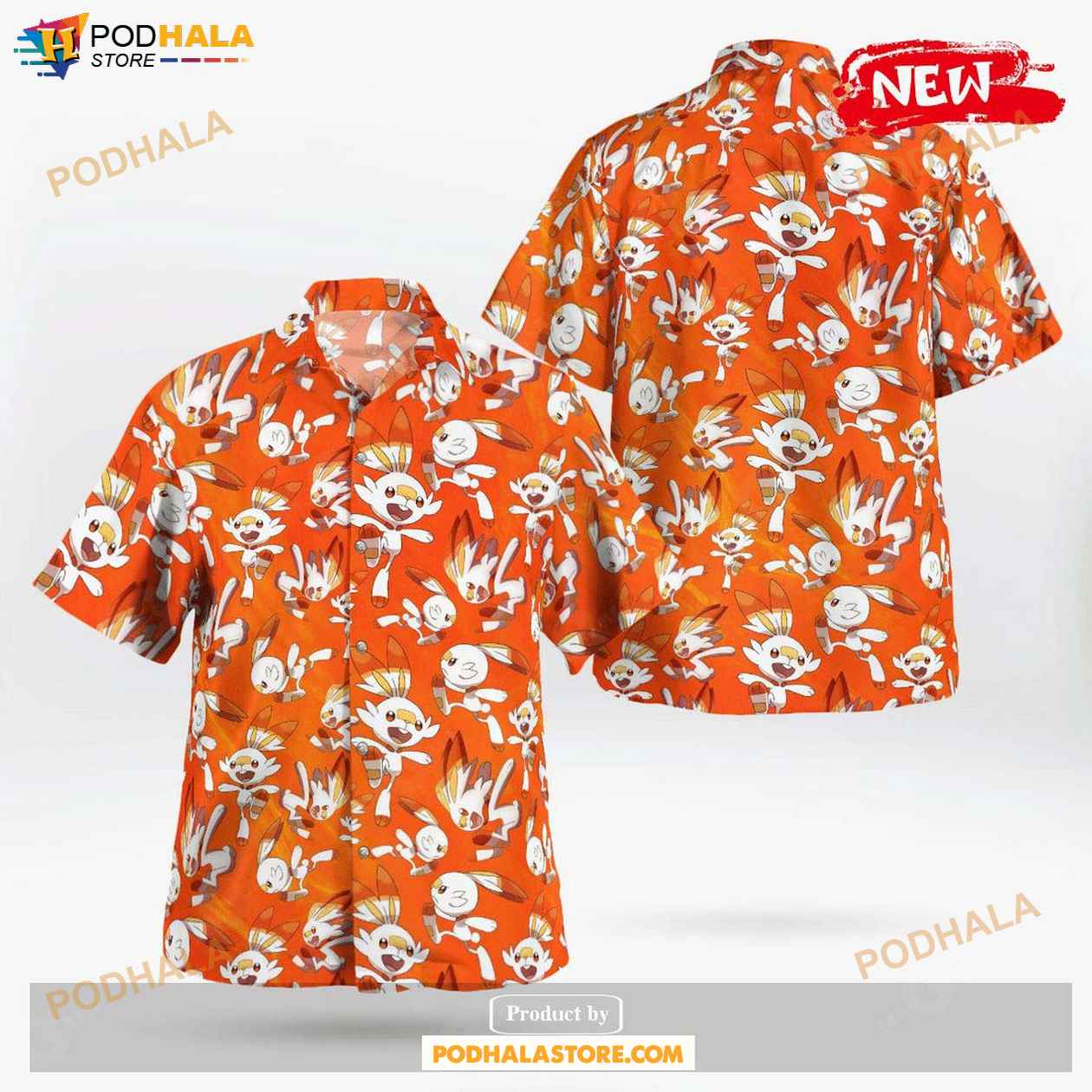 Colorful Ghost Pokemon Print Pattern Tropical Summer Hawaiian Shirt for  Women Men - Bring Your Ideas, Thoughts And Imaginations Into Reality Today