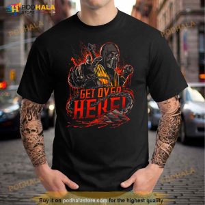 Scorpion Anime Graphic Shirt