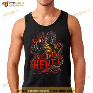 Scorpion Anime Graphic Shirt 2