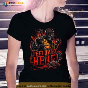 Scorpion Anime Graphic Shirt 3