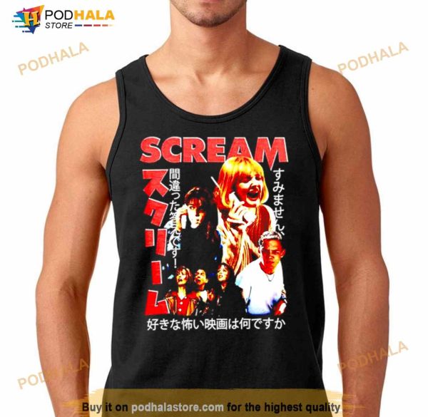 Scream Collage Shirt