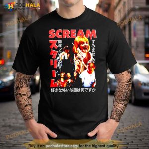 Scream Collage Shirt 2