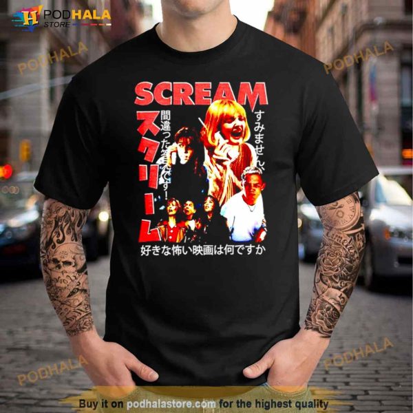 Scream Collage Shirt