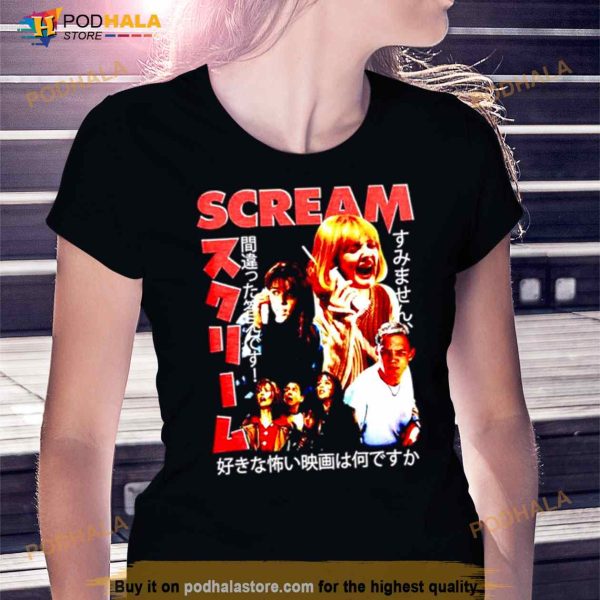 Scream Collage Shirt