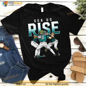 Mariners October Rise T-Shirts for Sale