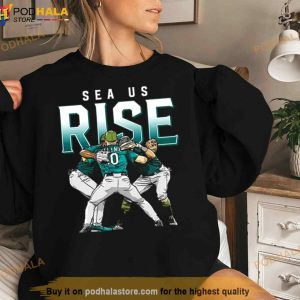 Sea Us Rise Seattle Mariners Shirt 3