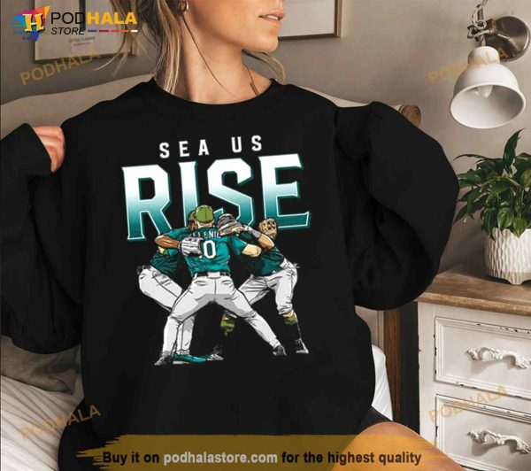 Sea Us Rise Seattle Mariners Shirt