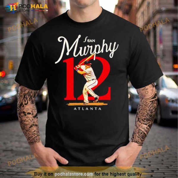 Sean Murphy 12 Atlanta Braves Shirt