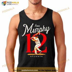 Sean Murphy 12 Atlanta Braves Shirt 2