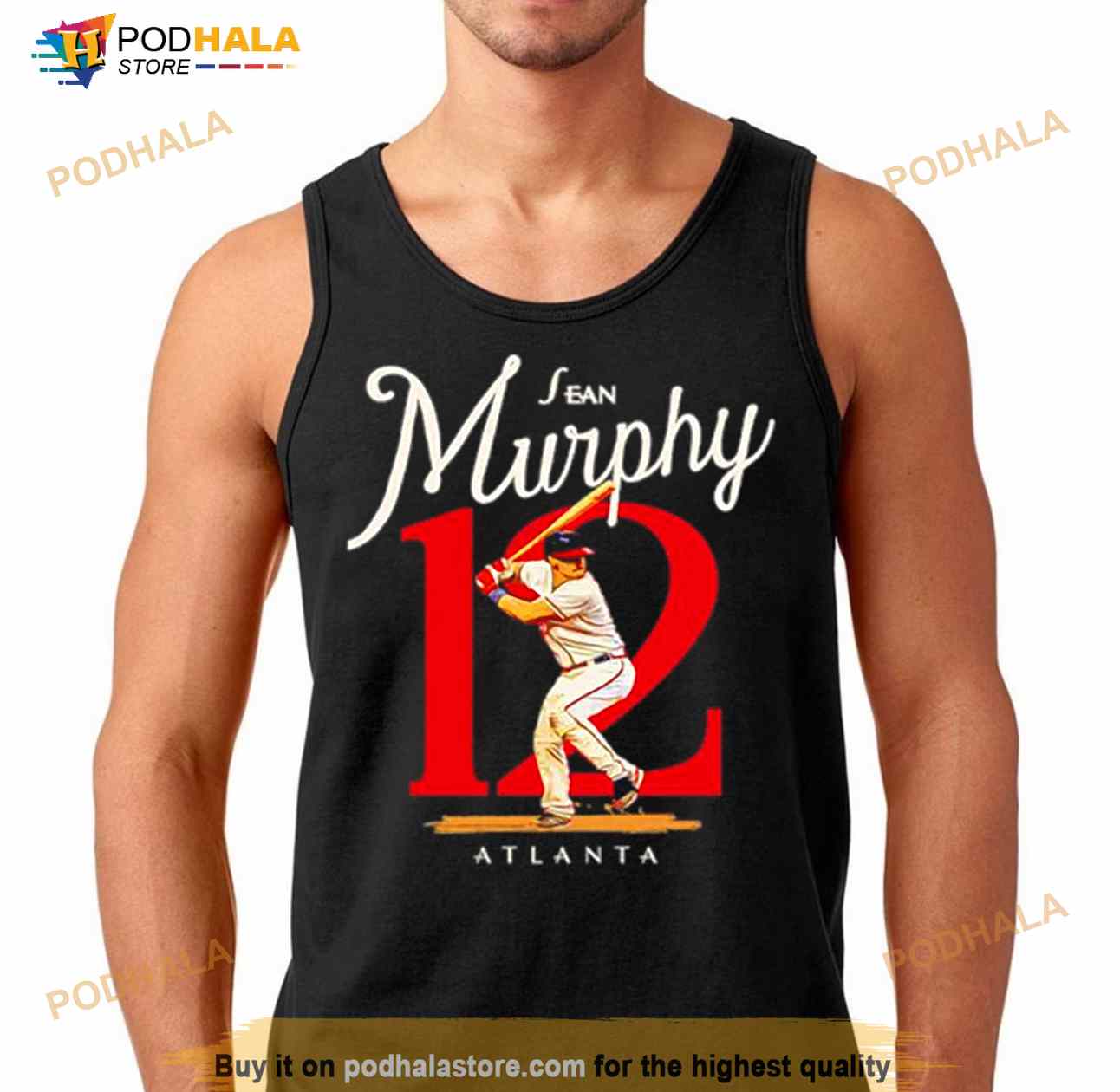 Sean Murphy 12 Atlanta Braves Shirt - Bring Your Ideas, Thoughts