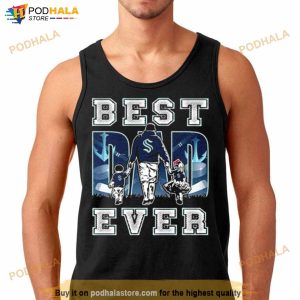 Seattle Kraken Best Dad Ever 2023 Shirt 3