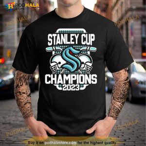 Seattle Kraken Stanley Cup Champions 2023 Shirt