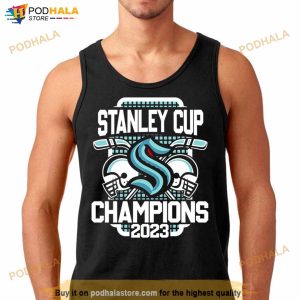 Seattle Kraken Stanley Cup Champions 2023 Shirt 3