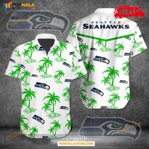 HOT Seattle Seahawks NFL Summer Hawaiian Shirt And Shorts