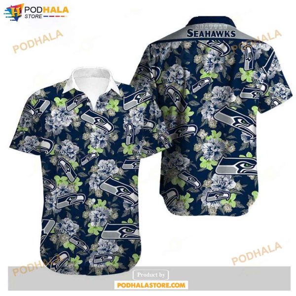 Seattle Seahawks Trending Model 1 Hawaiian Shirt