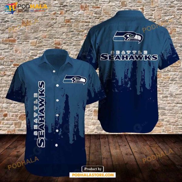 Seattle Seahawks Trending Model 2 Hawaiian Shirt