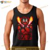 Sektor On Fire Mortal Kombat Art Shirt