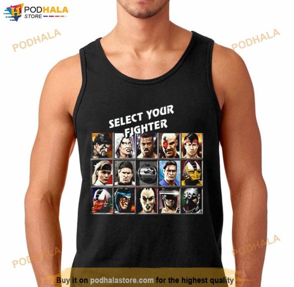 Select Your Fighter Mortal Kombat 3 Shirt