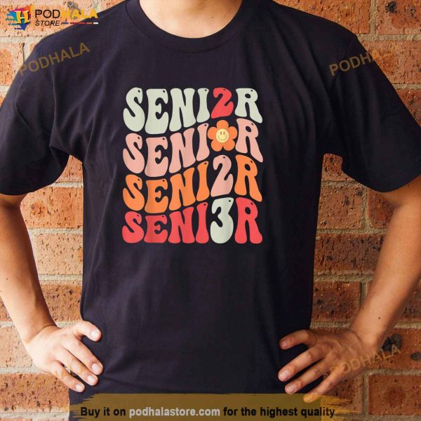 Senior 2023 CLASS OF 2023 Back To School 2023 or Graduation Shirt