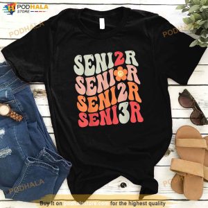 Senior 2023 Class Of 2023 Back To School 2023 Or Graduation Shirt 3