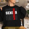Senior 2023 College University High School Graduation