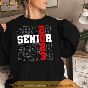 Senior 2023 College University High School Graduation