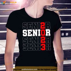 Senior 2023 College University High School Graduation 2
