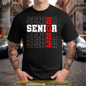 Senior 2023 College University High School Graduation 3