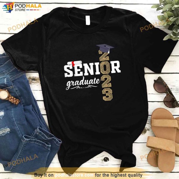 Senior 2023 Graduate Senior 23 Graduation 2023 Shirt