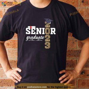 Senior 2023 Graduate Senior 23 Graduation 2023 Shirt 2