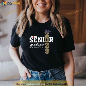 Senior 2023 Graduate Senior 23 Graduation 2023 Shirt 3