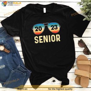 Senior 2023 Graduation Class of 2023 Graduate 23 Vintage Shirt