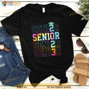 Senior 2023 Graduation Class Of 2023 Graduate Shirt 3