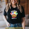 Senior 2023 Uno Out Funny Class Of 2023 Shirt
