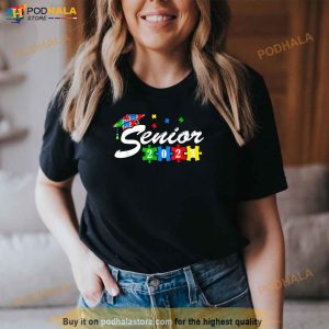 Senior Autism Graduate 2023 For Autistic Teens Graduation Shirt 3