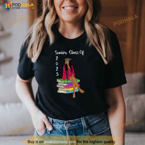 Senior Class Of 2023 Black Girl Graduation African Women Shirt 3