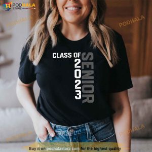 Senior Class Of 2023 Graduation 2023 Vintage 23 Senior Shirt 3