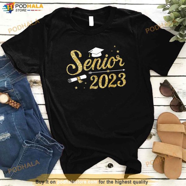 Senior Class Of 2023 Graduation Graduate Shirt