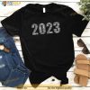 Senior Class of 2023 Word Art High School College Graduation Shirt