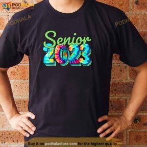 Senior Graduation Class Of 2023 High School College Graduate Shirt 2