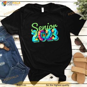 Senior Graduation Class Of 2023 High School College Graduate Shirt 3