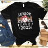 Senior Mom Class Of 2023 Baseball Graduation Mama 2023 Grad Shirt