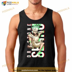 Senku Ishigami Anime Art Shirt
