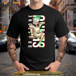Senku Ishigami Anime Art Shirt 2