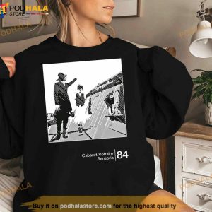 Sensoria Graphic Cabaret Voltaire Shirt 2