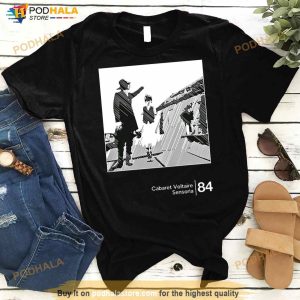 Sensoria Graphic Cabaret Voltaire Shirt 3