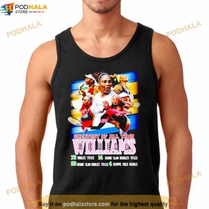 Serena Williams Greatest Of All Time Signature Shirt 2