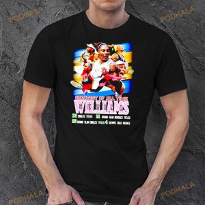 Serena Williams Greatest Of All Time Signature Shirt 3