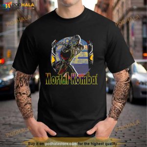 Series Mortal Kombat Universe Best Art Shirt 2