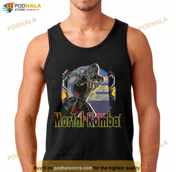 Series Mortal Kombat Universe Best Art Shirt
